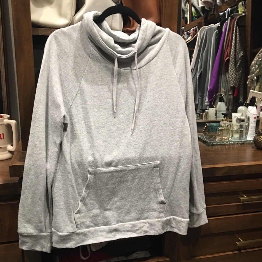 Gray pullover